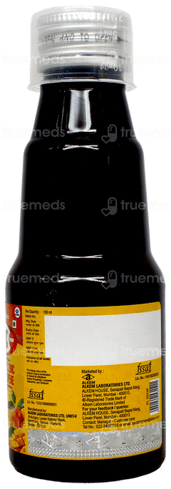 A To Z Mango Flavour Syrup 100Ml