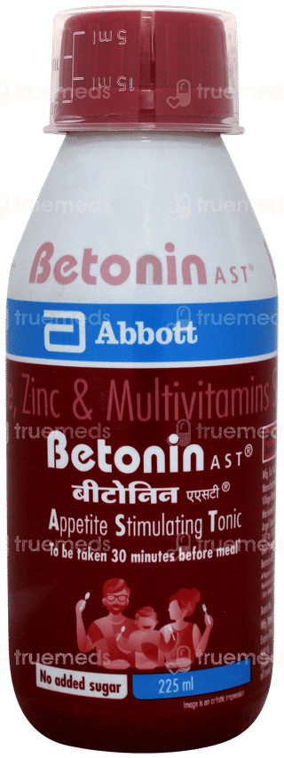 Betonin Ast No Added Sugar Tonic 225ml