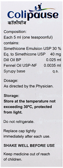 Colipause Syrup 60ml