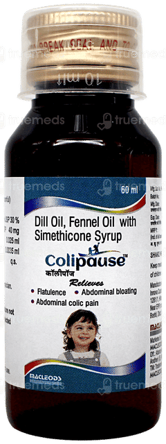 Colipause Syrup 60ml