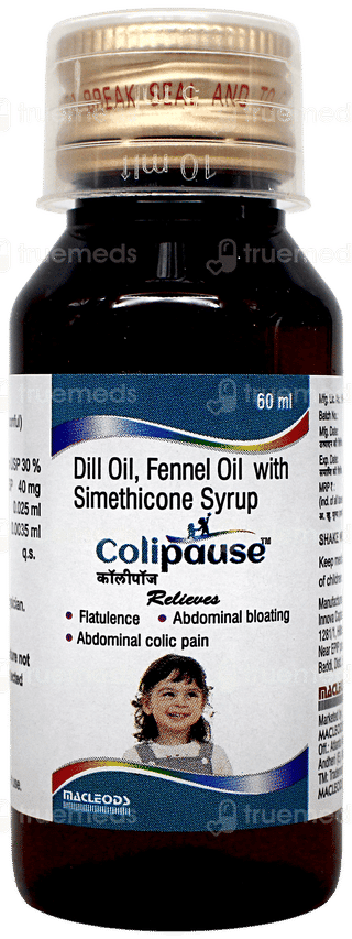 Colipause Syrup 60ml