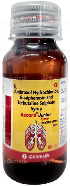 Ascoril Junior Syrup 60ml