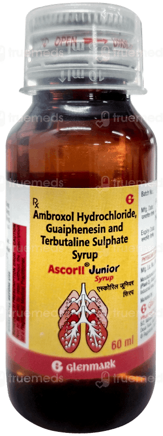 Ascoril Junior Syrup 60ml