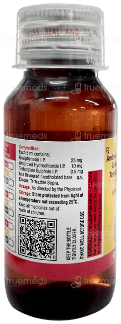 Ascoril Junior Syrup 60ml