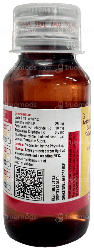 Ascoril Junior Syrup 60ml