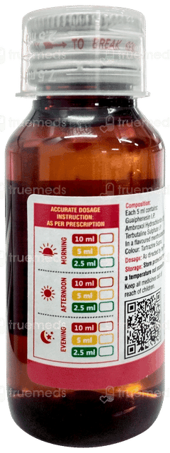 Ascoril Junior Syrup 60ml