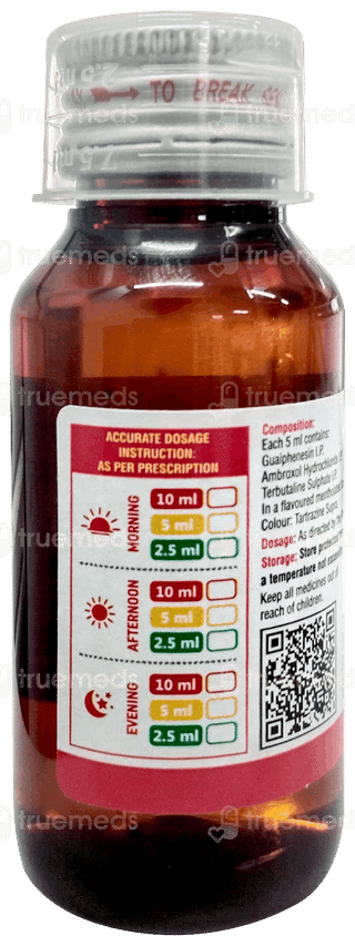 Ascoril Junior Syrup 60ml