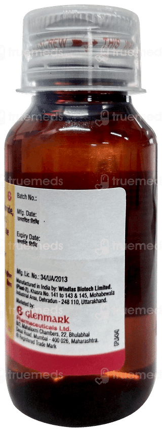 Ascoril Junior Syrup 60ml