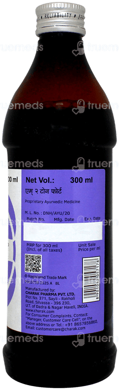 M2 Tone Forte Syrup 300ml