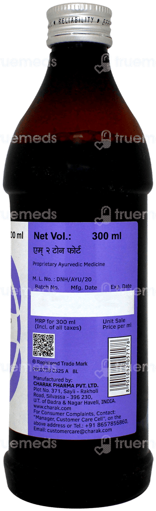 M2 Tone Forte Syrup 300ml