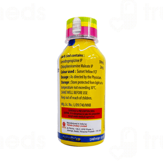 Ambrolite Ld Mango Flavor Syrup 100ml