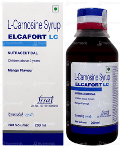 Elcafort Lc Mango Flavour Syrup 200ml
