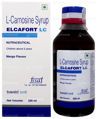 Elcafort Lc Mango Flavour Syrup 200ml