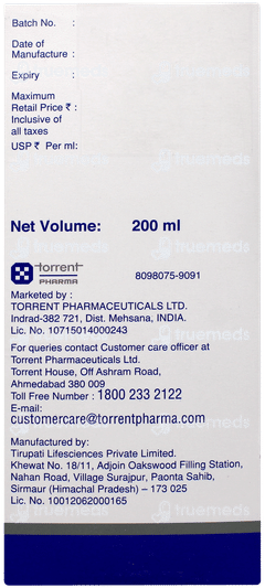 Elcafort Lc Mango Flavour Syrup 200ml