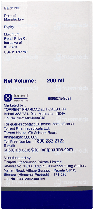 Elcafort Lc Mango Flavour Syrup 200ml