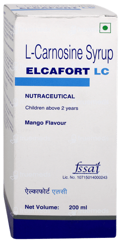 Elcafort Lc Mango Flavour Syrup 200ml