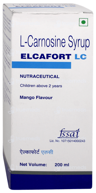 Elcafort Lc Mango Flavour Syrup 200ml