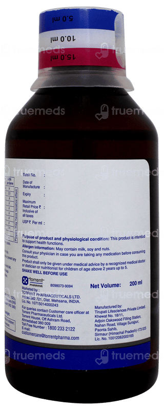 Elcafort Lc Mango Flavour Syrup 200ml