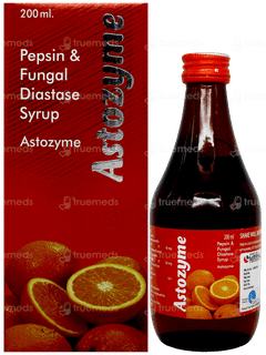 Astozyme Orange Syrup 200Ml