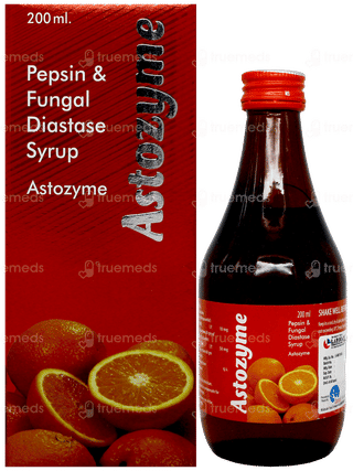 Astozyme Orange Syrup 200Ml