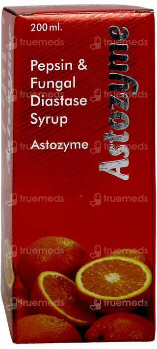 Astozyme Orange Syrup 200Ml
