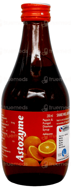 Astozyme Orange Syrup 200Ml