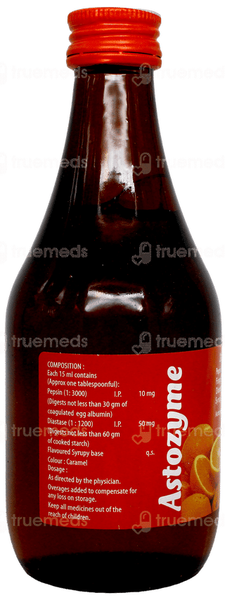 Astozyme Orange Syrup 200Ml