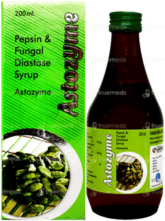 Astozyme Elachi Syrup 200Ml