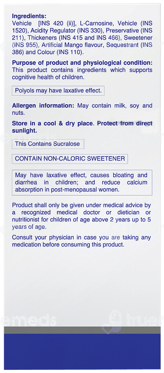 Elcafort Lc 400 Mango Flavour Syrup 200Ml