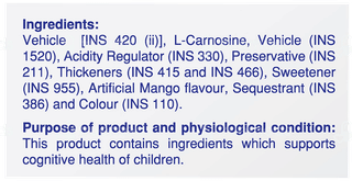 Elcafort Lc 400 Mango Flavour Syrup 200Ml