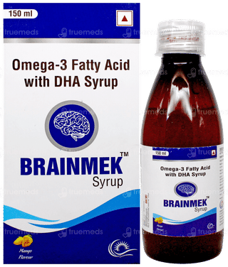 Brainmek Mango Flavour Syrup 150Ml