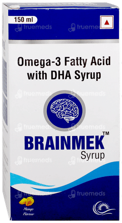 Brainmek Mango Flavour Syrup 150Ml