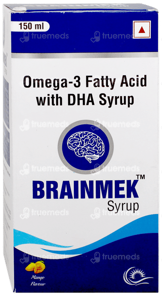 Brainmek Mango Flavour Syrup 150Ml