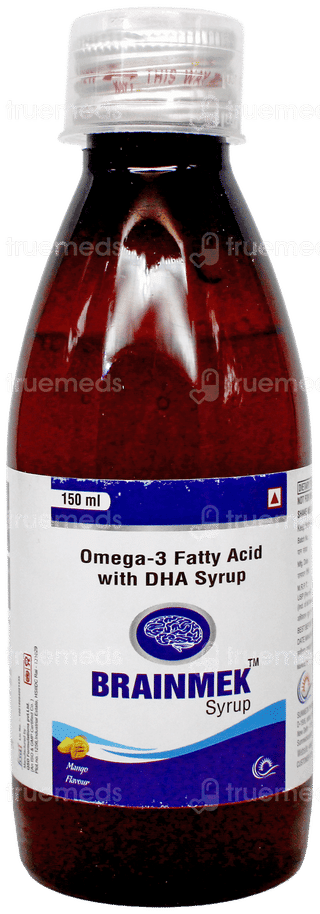 Brainmek Mango Flavour Syrup 150Ml