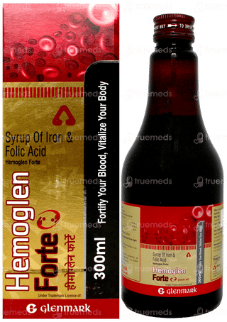 Hemoglen Forte Syrup 300Ml