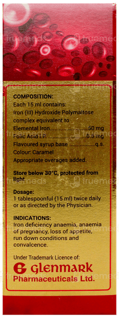 Hemoglen Forte Syrup 300Ml
