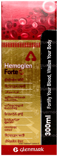 Hemoglen Forte Syrup 300Ml