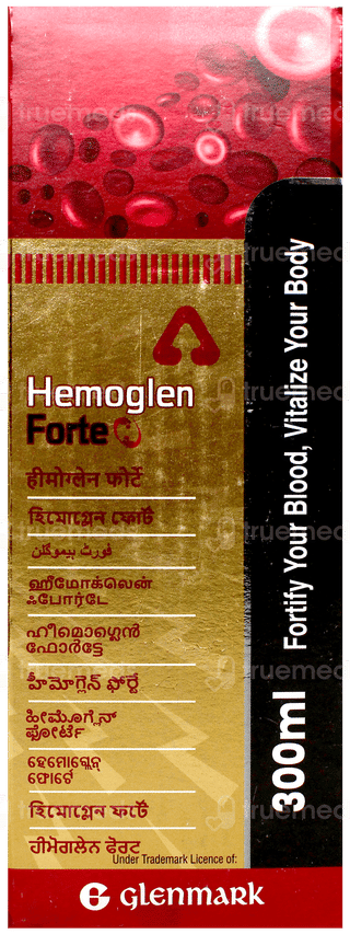 Hemoglen Forte Syrup 300Ml