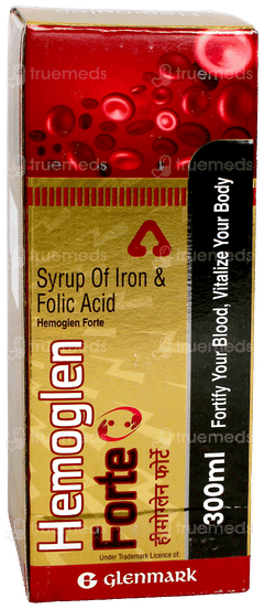 Hemoglen Forte Syrup 300Ml