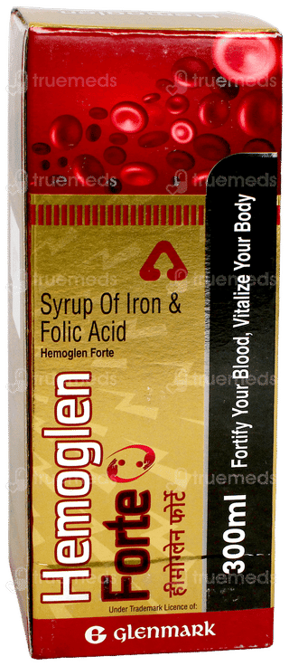 Hemoglen Forte Syrup 300Ml