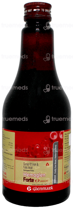 Hemoglen Forte Syrup 300Ml