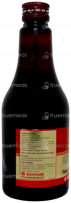 Hemoglen Forte Syrup 300Ml