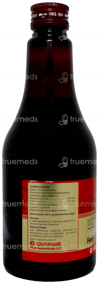 Hemoglen Forte Syrup 300Ml