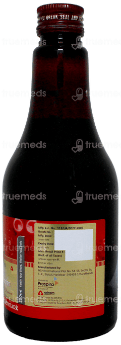 Hemoglen Forte Syrup 300Ml