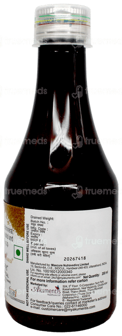 Weltone Gold + Syrup 200Ml