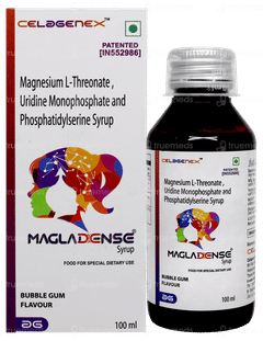 Magladense Bubble Gum Syrup 100ml Magladense Bubble Gum Syrup 100ml