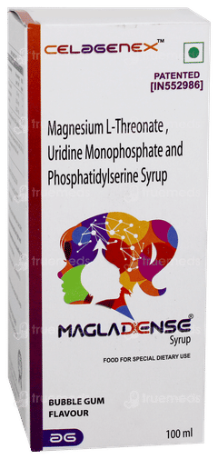 Magladense Bubble Gum Syrup 100ml