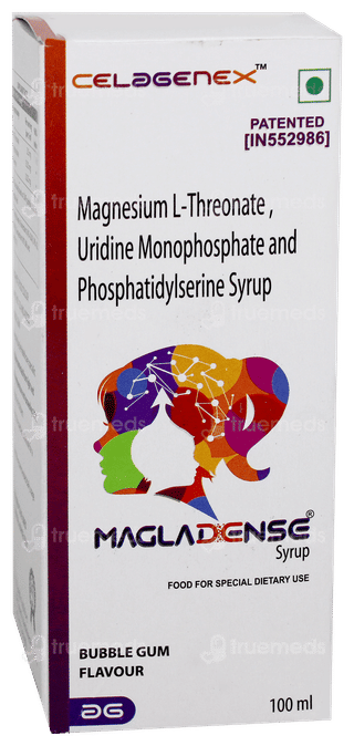 Magladense Bubble Gum Syrup 100ml