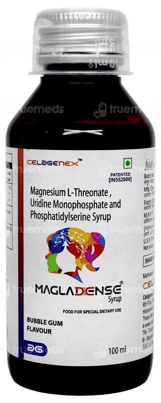 Magladense Bubble Gum Syrup 100ml