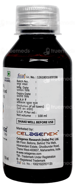 Magladense Bubble Gum Syrup 100ml